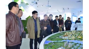 清华环保总裁八期班莅临pg电子游戏参观领导工作