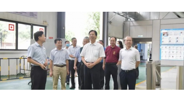 自治区政协副主席刘慕仁莅临pg电子游戏调研