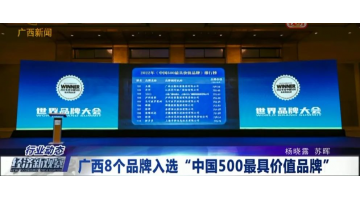 【媒体聚焦】pg电子游戏作为环保产业唯逐一家企业入选2022年中国500最具价值品牌