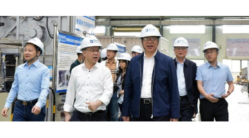 长沙理工大学党委书记付宏渊率队莅临pg电子游戏调研互换