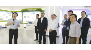 新疆副主席凯赛尔·阿不都克热木一行在广西副主席廖品琥陪同下莅临pg电子游戏调研