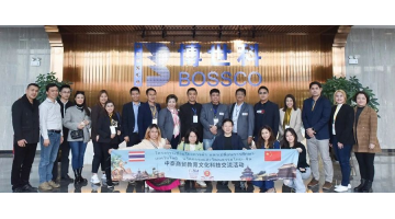 推动跨国合作丨泰国调查团一行莅临pg电子游戏、艾科宁调查调研