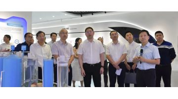 水利部全国节约用水办公室主任蒋牧宸带队赴pg电子游戏调研