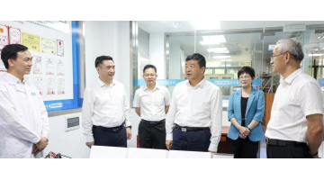 自治区人大常委会副主任方春明到pg电子游戏股份调研领导工作